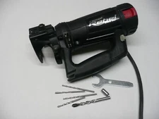 Rotozip Rebel Spiral Saw +1/4 and 1/8 bits, Rotary Drill Router Tool, +Extras
