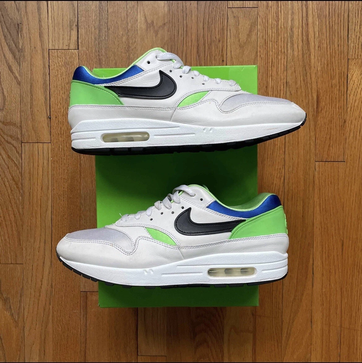 Nike air max clearance 1 scream green