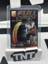 Chase Claypool Panini Donruss Elite Full Throttle /99