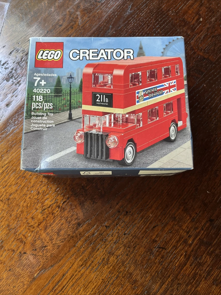 London bus lego deals set