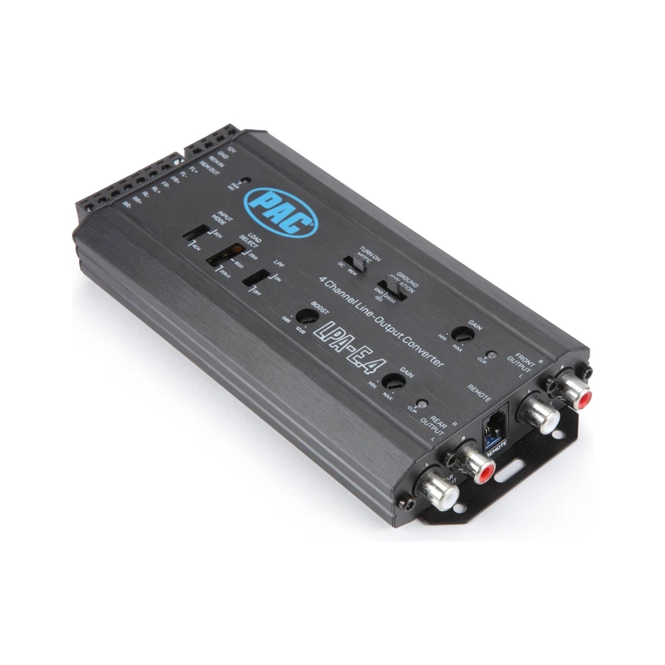 PAC LPA-E.4 LocPRO Advanced 4-CH Active Line Output Converter w/Remote Control - Image 4 of 4
