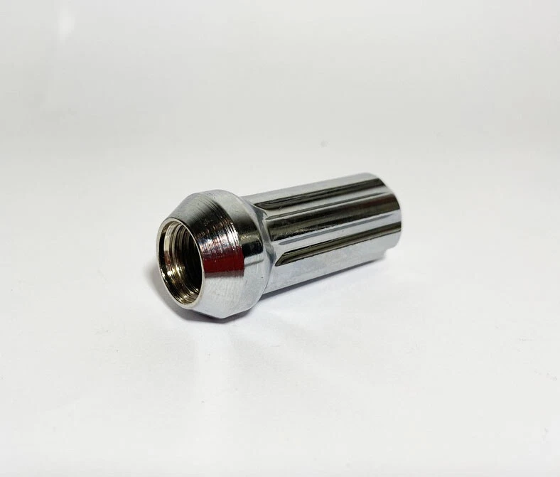 Jeep Grand Cherokee Wrangler JL 2018 y más nuevo tuercas 2” 14x1,5 cromadas 23 piezas Foto 4 de 4