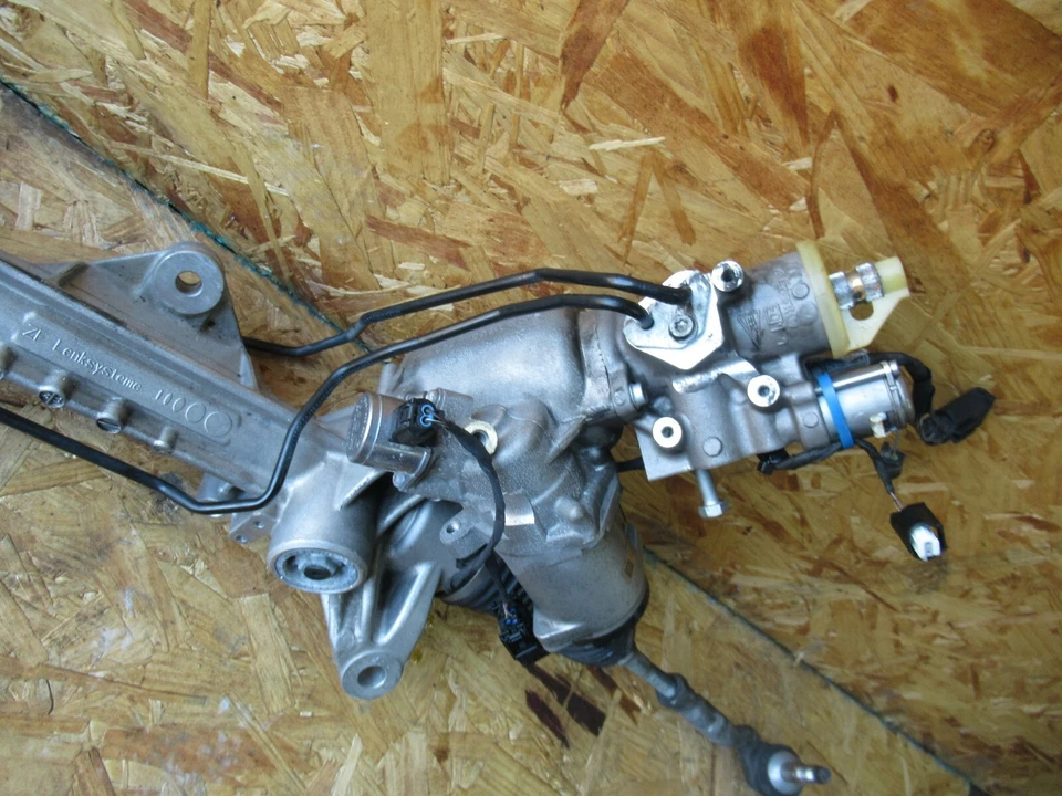 Caja de cambios integral de piñón y cremallera de dirección activa BMW OEM F01 F02 760LI N74 Foto 3 de 4