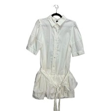 GAP Women's Off-White Dress SMALL