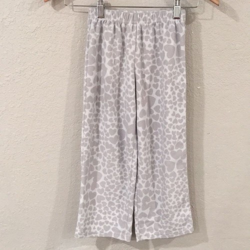 Art Class Carter's Girls S 6/6X Pajama Set Fleece Tie Dye Crop Heart - Picture 5 of 10