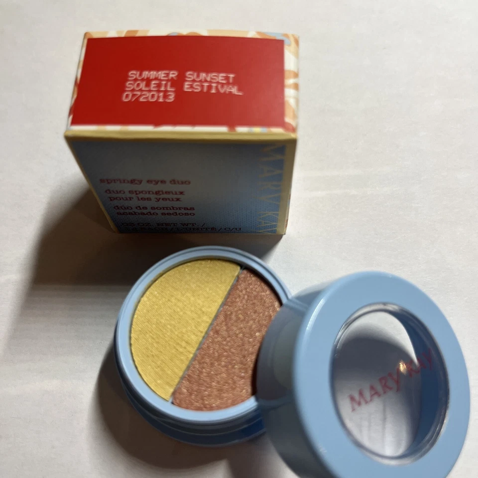 Mary Kay Springy Eye Duo тени Summer закат или промытый камнями - Изображение 3 из 3