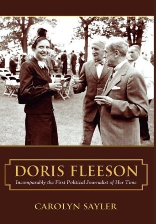 Thumbnail - Carolyn Sayler | Doris Fleeson (hardcover) | Buch | Englisch (2010)