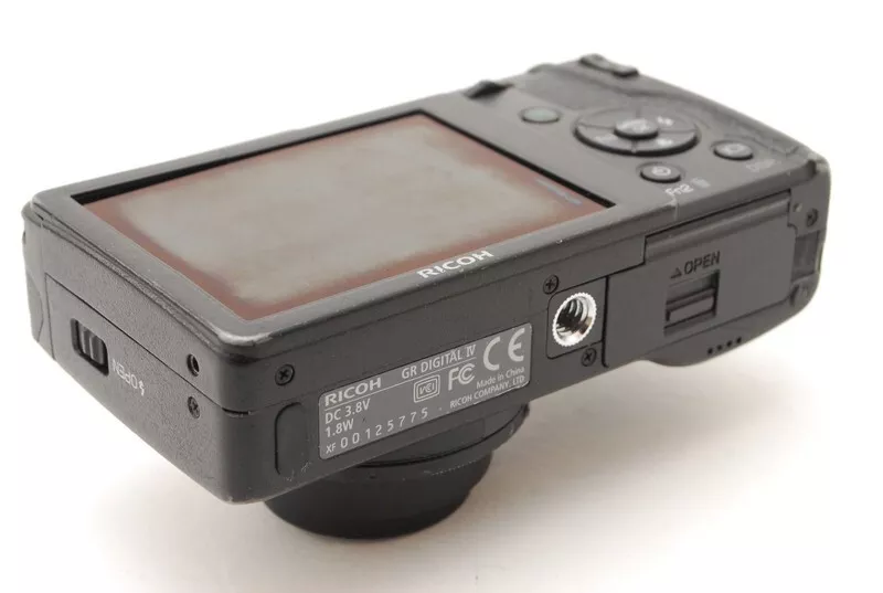 RICOH GR DIGITAL IV compact digital camera Black 26649757235 | eBay