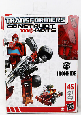 Hasbro - Transformers - Construct Bots - Ironhide - 45 Teile - A5267
