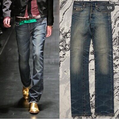 Dior Homme By Hedi Slimane Autumn Winter 2005 Rust Denim | eBay Dior Homme By Hedi Slimane Autumn Winter 2005 Rust Denim | eBay