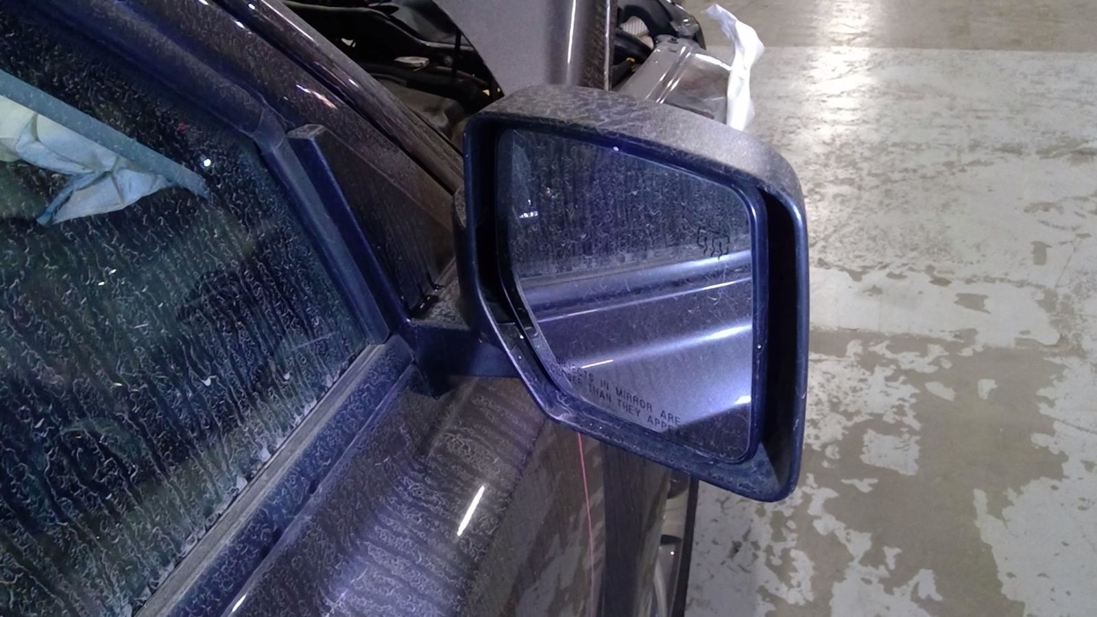 Passenger Side View Mirror Moulded In Black Power Fits 16-17 PATRIOT 1429532