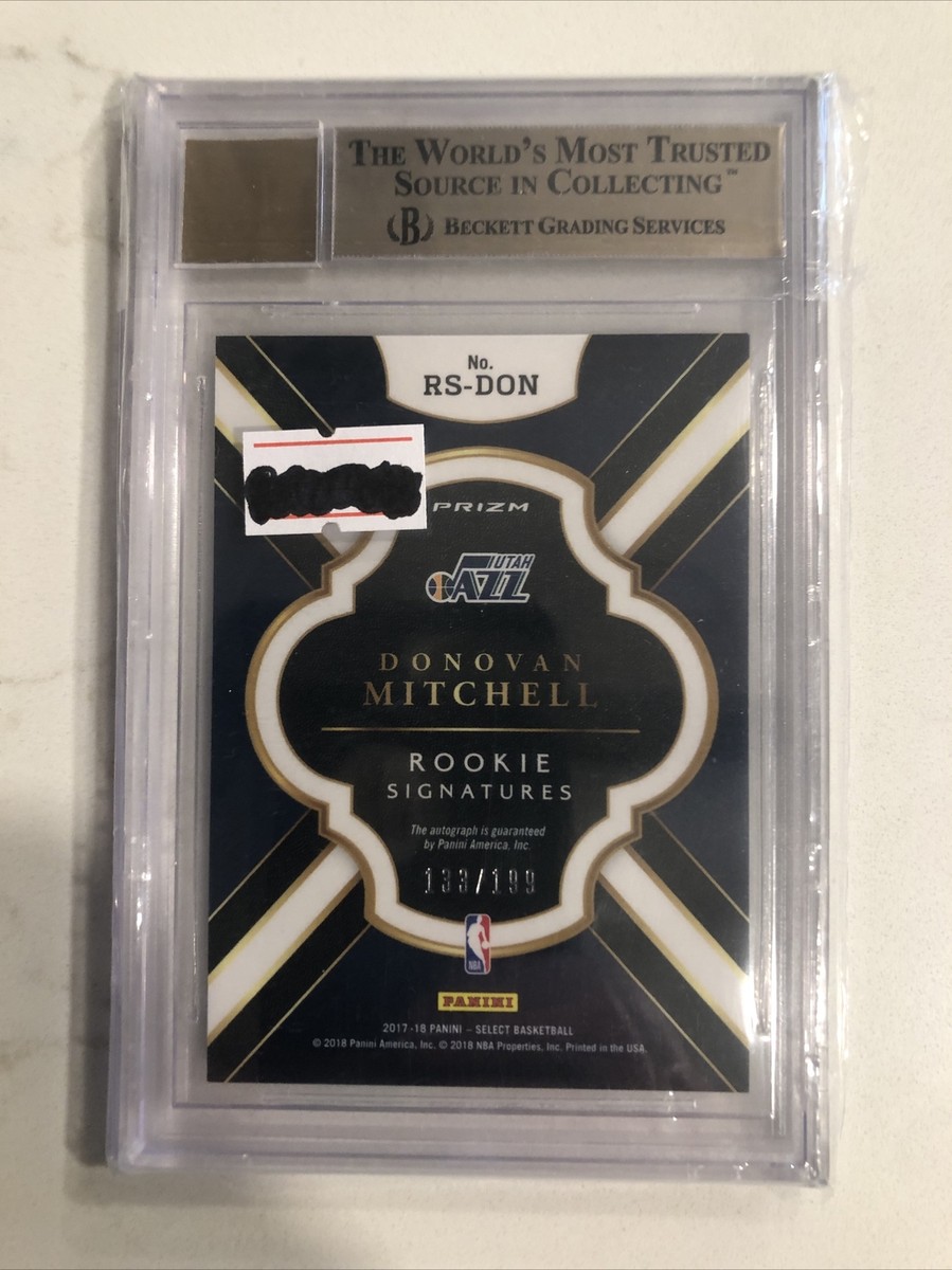 その他 Donovan Mitchell flawless auto BGS9.5 rc その他 Donovan Mitchell flawless auto BGS9.5 rc Donovan