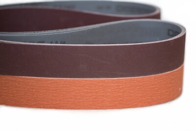2''x48'' Sanding Belts Variety Pack Knife Makers Starter Kit (9pcs)