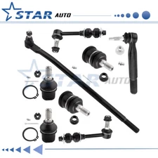 8pc Complete Front Suspension Kit Ram for [1500 8-Lug] 2500 3500 Trucks - 4WD