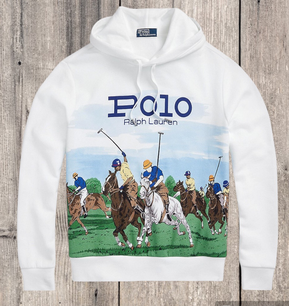 Polo Ralph Lauren Polo equestrian Equine Polo Match Fleece Hoodie