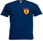 Scotland Scottish Lion T-Shirt Football Fan Team Unisex Adult Cotton Top