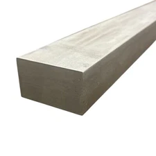 1-1/2" x 2-1/2" x 24", 17-4 Stainless Steel True Flat Bar, Hot Rolled
