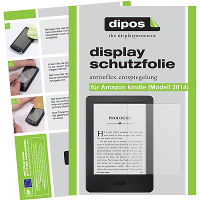 dipos I 3X Pellicola Protettiva Compatibile con Fire