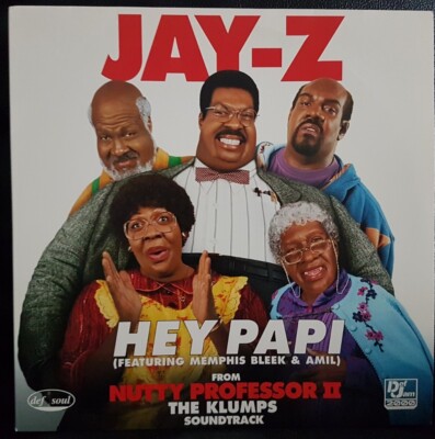 Jay-Z -  Hey papi (feat. Memphis Bleek & Amil) 12''