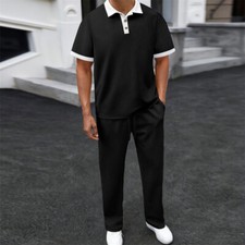 Mens Sweatsuits 2 Piece Sport Tracksuit Jogger Sweat Suits Jogging Outfits