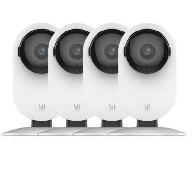 YI Y20 B01CW4CEMS 1080p Indoor IP Security Surveillance System with...