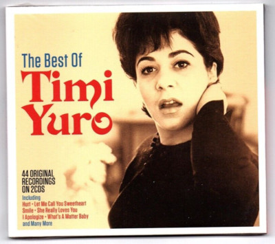 Timi Yuro - The Best Of Timi Yuro / Doppel-CD mit 44 Titel / CD Neuware