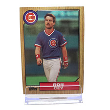 1987 Topps - #767 Ron Cey