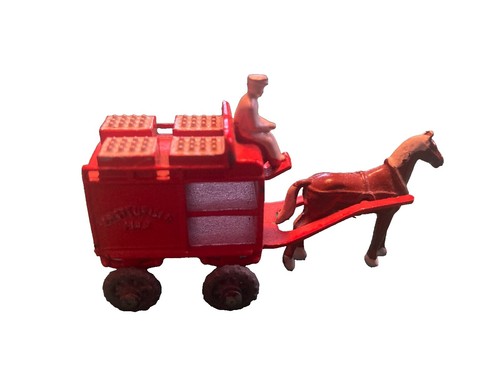 Vintage Lesney Matchbox No.7 Horse Drawn Milk Float - No Box | eBay