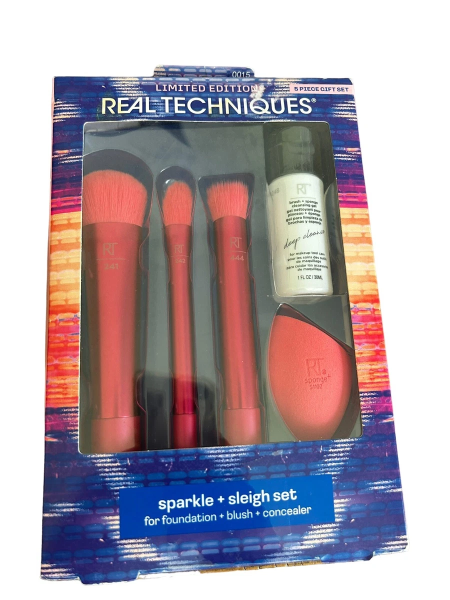 Set de brochas Real Techniques