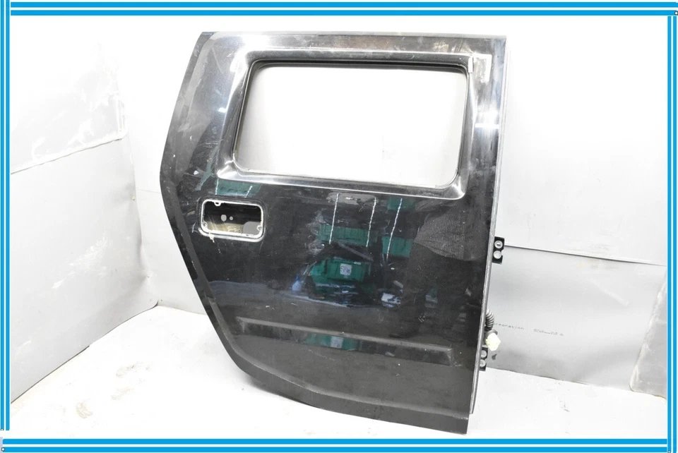 HUMMER H2 2003-2009 carcasa de puerta trasera derecha del lado del pasajero OEM Foto 4 de 4