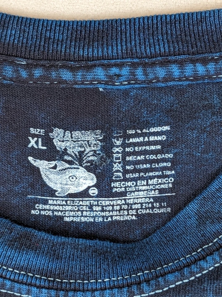 Camiseta Alchemy Gothic XL Para Hombre Talla Grande Suelta México Foto 4 de 4