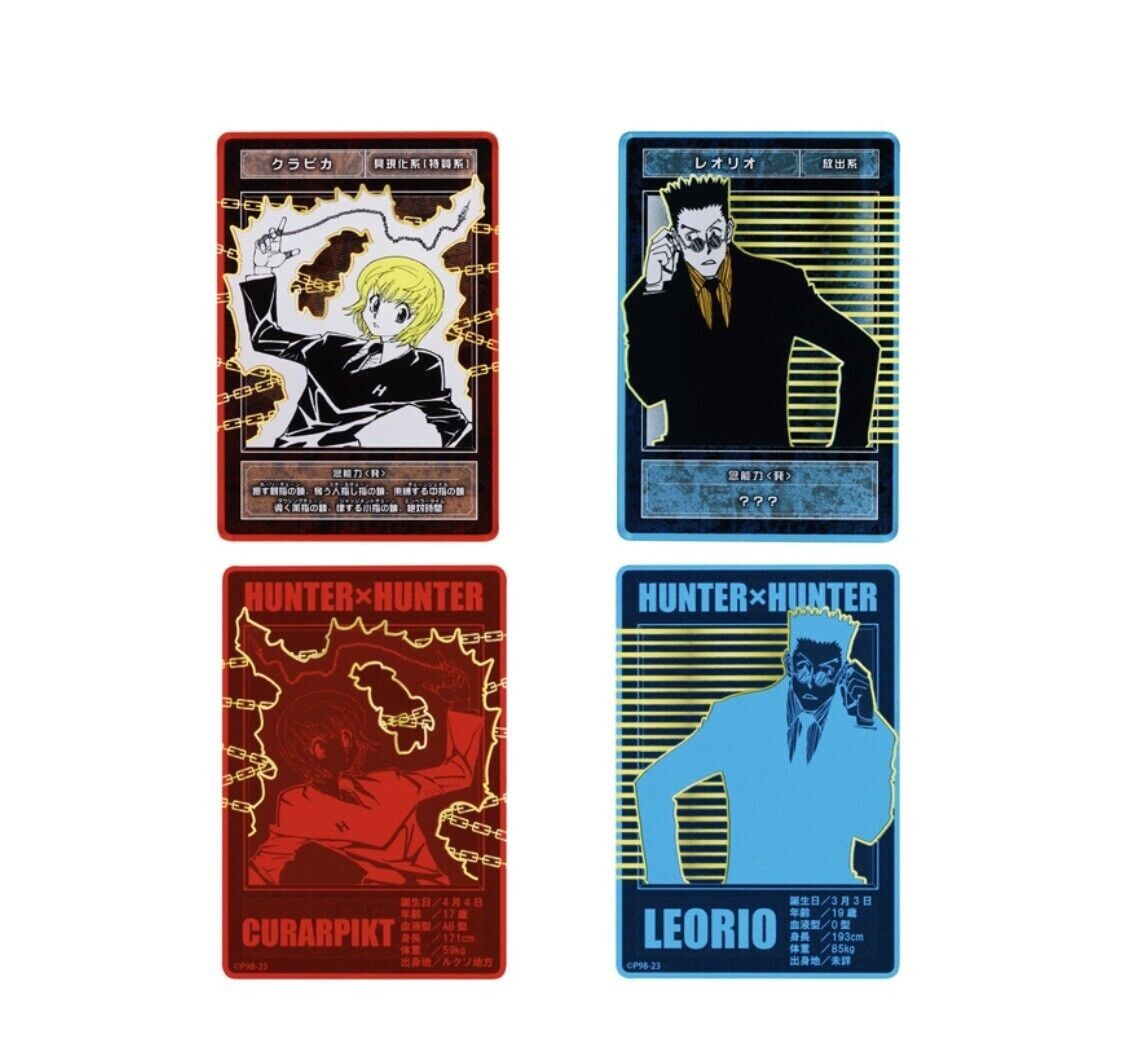 Hunter X Hunter X Jump Shop 2023 Gon Freecss Status Card Japan