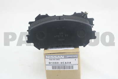 D10604ca0a тормозные колодки
