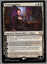 Professor Onyx 0153 Non Foil Mythic Duskmourn MTG Near Mint