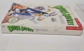 The Bugs Bunny Crazy Castle NES ( 1989) w/ Box, Cart & Foam Insert. No Manual 
