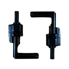 AquaStar Skimmer Black Weir Clip SK902 2 Pack