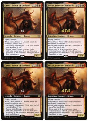 MTG Adventures i/t Forgotten Realms AFR Orcus, Prince of Death MINT (SELECT) | eBay MTG Adventures i/t Forgotten Realms AFR Orcus, Prince of Death MINT (SELECT) | eBay