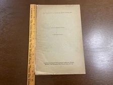 1934 Salt Marsh Study Long Island Sound Killam’s Point New Haven Connecticut