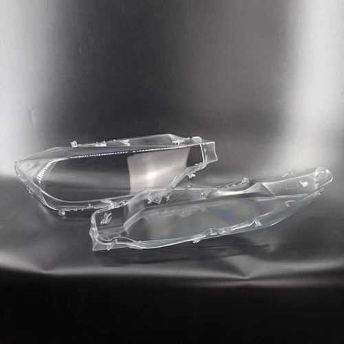 1 Pair Plastic Front Headlight Lens Clear Cover Fits 12-15 F30 F31 325 328i 335i