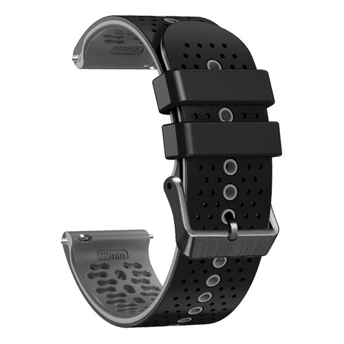 Sports Silicone Band for Galaxy Watch 3 46mm - Zdjęcie 22 z 30