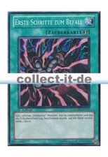 Yugioh HA05-DE057 Erste Schritte zum Befall 1. Auflage