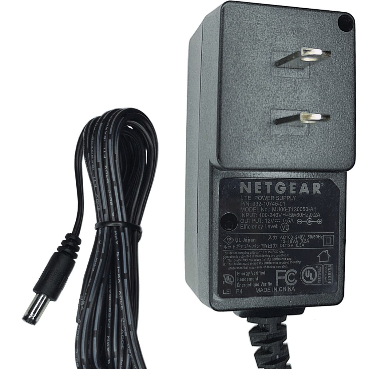 Netgear Arlo Pro Camera Power Adapter Power Cord Arlo Base Station