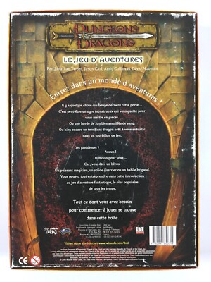 Dungeons and & Dragons / Le Jeu D'aventures (donjons et dragons