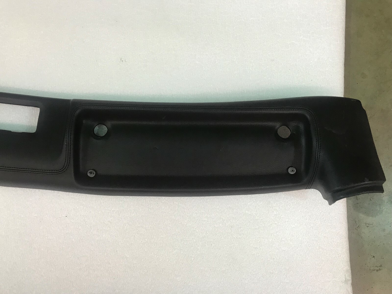 LAMBORGHINI GALLARDO WINDSHIELD CROSS MEMBER COVERING ASSEMBLY OEM 407867512A