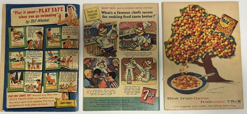 1950s 1956 1957 1959 Lot Of 3 DELL Walt Disney’s DONALD DUCK Comic Books 10¢ - Picture 2 of 5