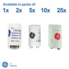 Packs of Tungsram Fluorescent Tube Starters 70W-125W