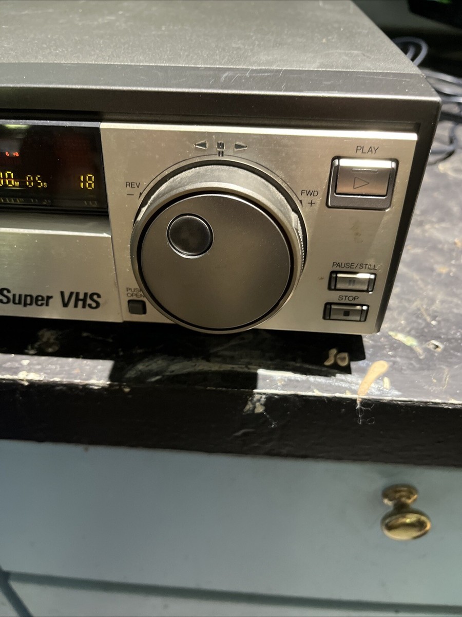 JVC HR-S6700U S-VHS Super VHS Hi-Fi VCR Recorder 4 Head Hi JVC HR-S6700U S-VHS Super VHS Hi-Fi VCR Recorder 4 Head Hi