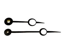 Vecchia lancetta lunga per orologio GUSTAV BECKER lancetta per movimento orologio da parete orologiaio