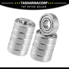 Universal Piece of 10 5x13x4mm Double Shield 695ZZ Deep Groove Ball Bearings
