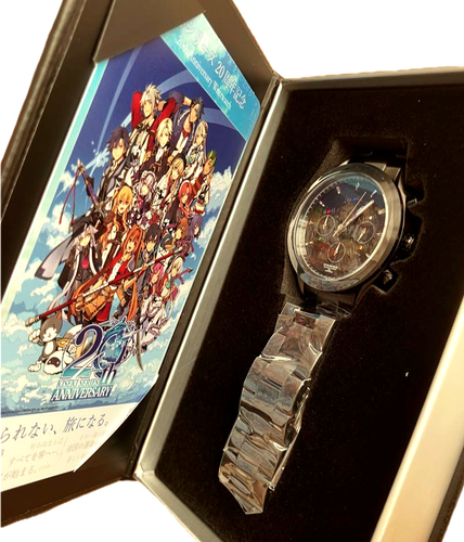 The Legend of Heroes Trails Series 20th Sky Trails Ouroboros Wrist watch - Picture 3 of 7
